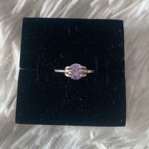 Verameat Little monster Alexandrite ring